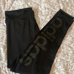 Adidas Black ‘Climalite Leggings